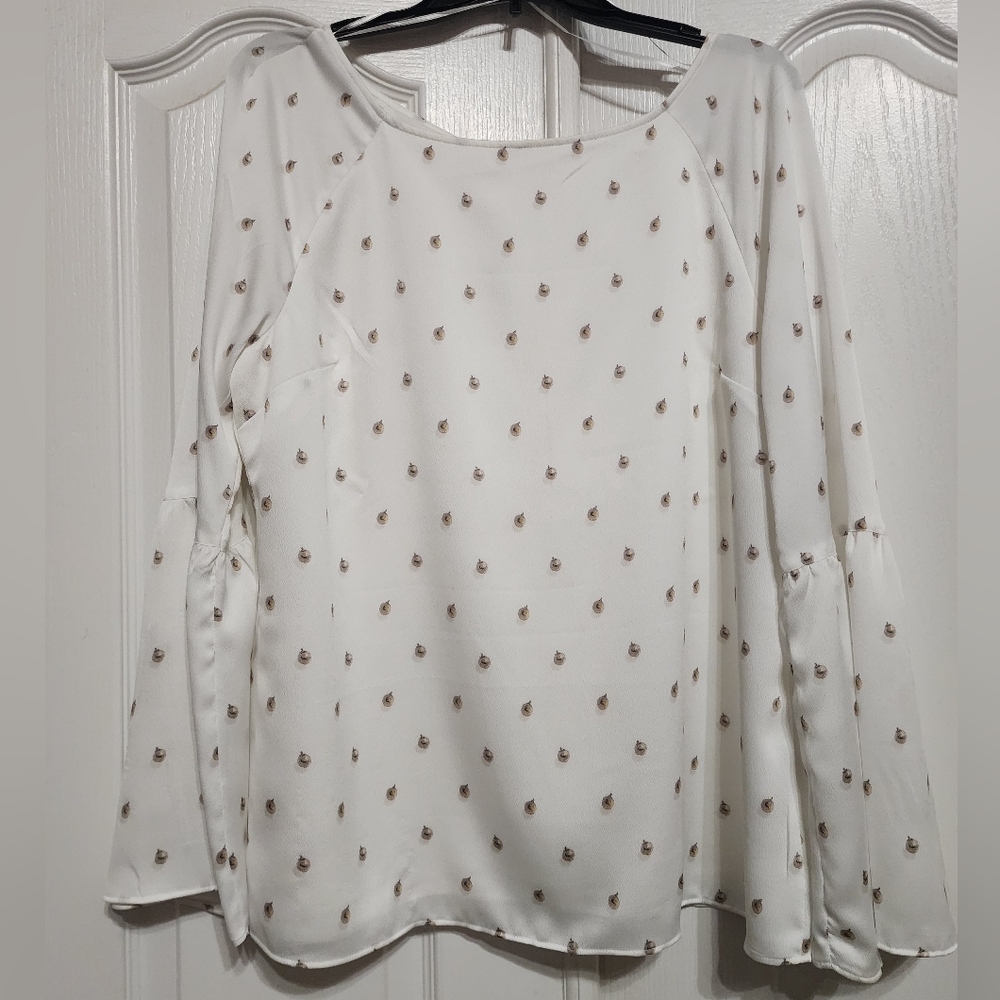Banana Republic Blouse, Flowing Sleeves